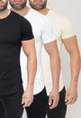 T-Shirt 3x Bundle - Basic Muscle Fit - Don Milyon