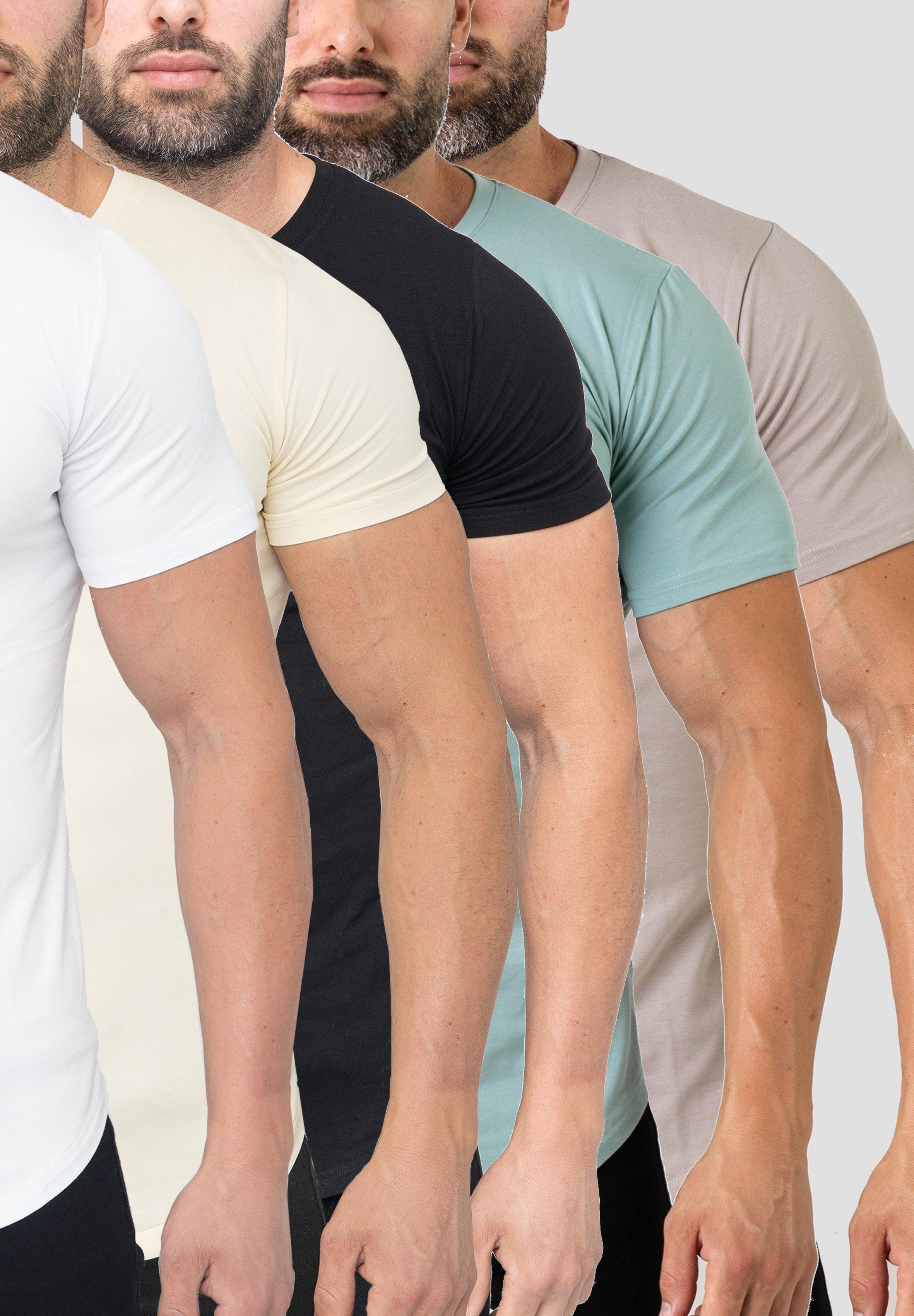 T-Shirt 5x Bundle - Basic Muscle Fit - Don Milyon
