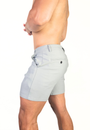 Chino 5" Length Shorts Stone - Slim Stretch Fit - Don Milyon