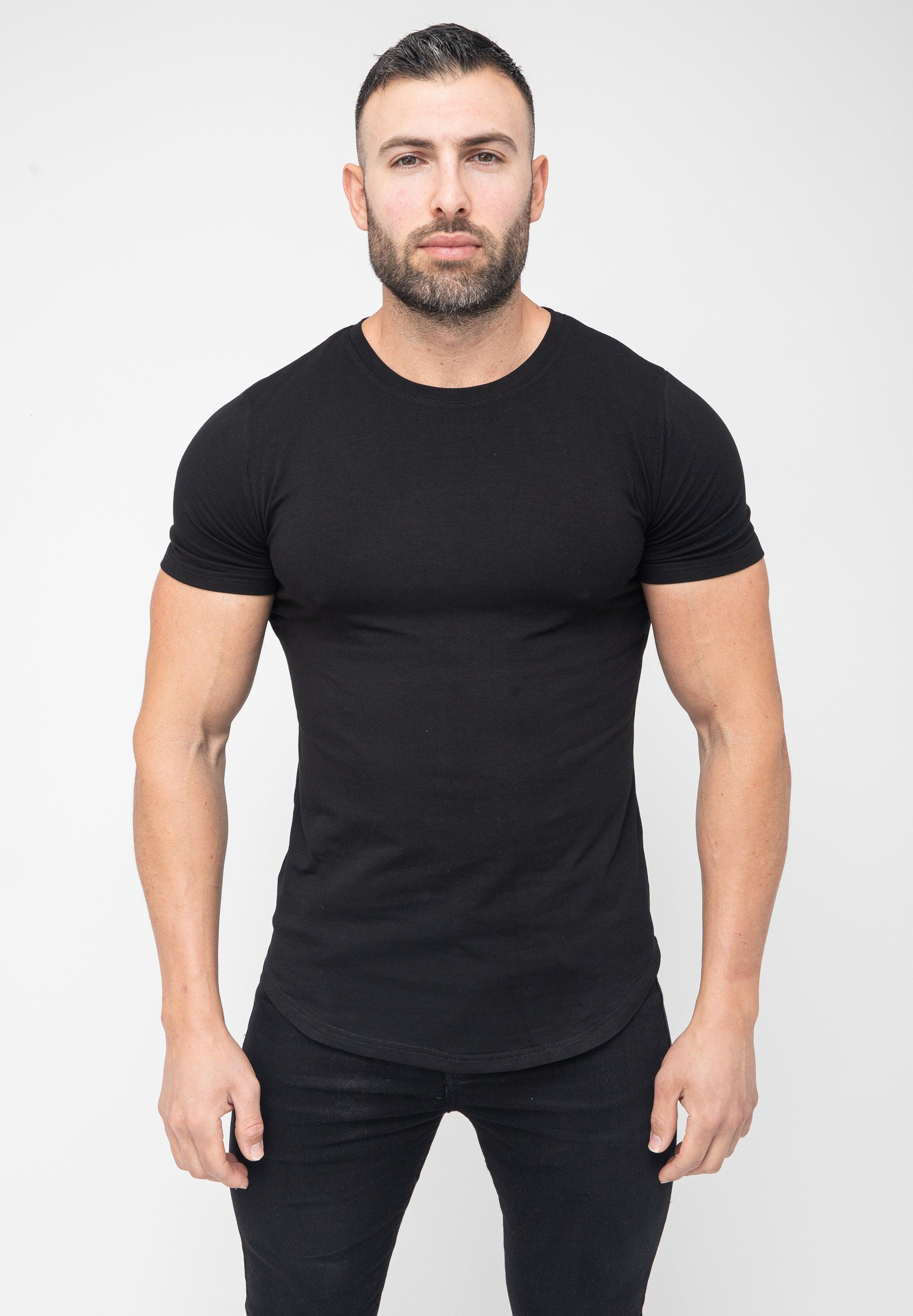Basic Muscle Fit T-Shirt - Don Milyon